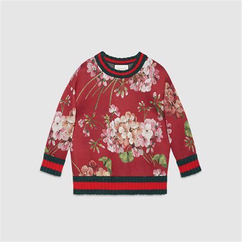 gucci sweater flowers|gucci sweatshirt women's cheap.